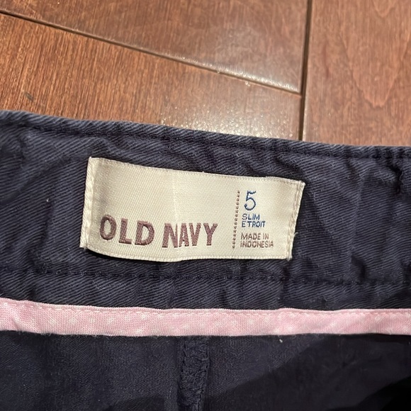 Navy Skort - Picture 2 of 4